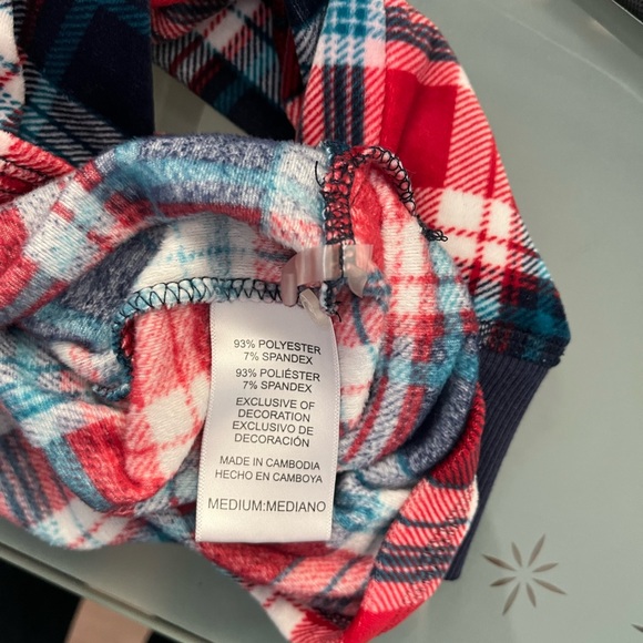 Nautica red white and blue pajama set - Picture 6 of 7